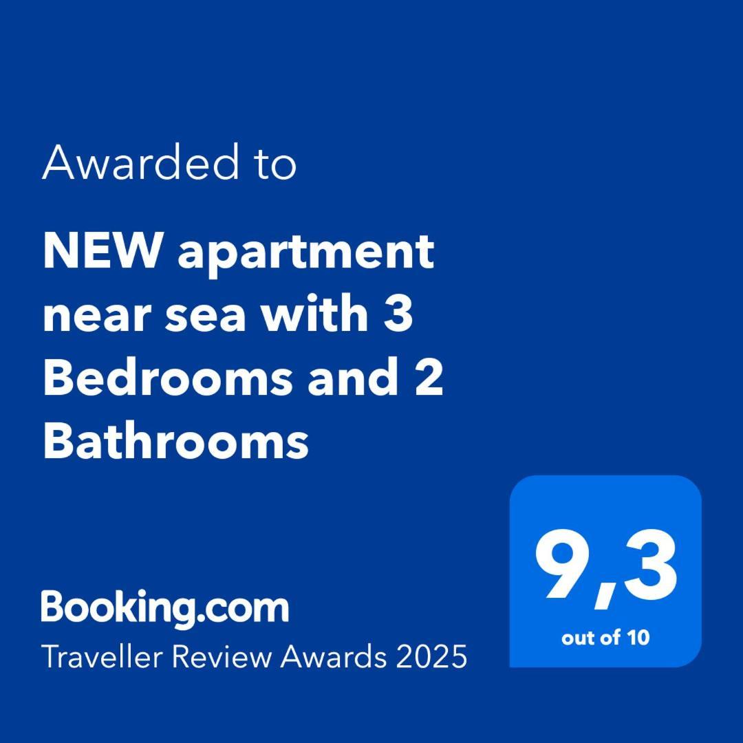 New Near Sea With 3 Bedrooms And 2 Bathrooms